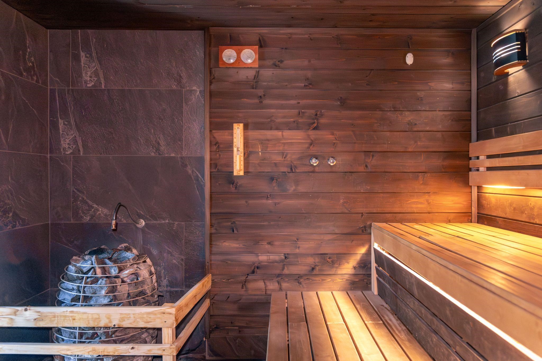 Luxury sauna remodeling for modern residential wellness spaces
